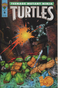 Cover Thumbnail for Teenage Mutant Ninja Turtles (Mirage, 1993 series) #9