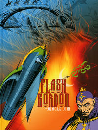 Cover Thumbnail for Flash Gordon and Jungle Jim (IDW, 2011 series) #[3] - 1939 - 1941