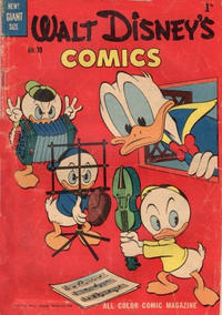 Cover Thumbnail for Walt Disney's Comics (W. G. Publications; Wogan Publications, 1946 series) #99