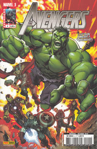 Cover Thumbnail for Avengers (Panini France, 2012 series) #4