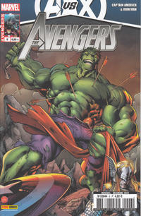 Cover Thumbnail for Avengers (Panini France, 2012 series) #6