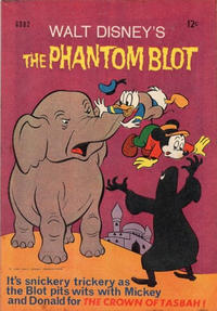 Cover Thumbnail for Walt Disney's Giant Comics (W. G. Publications; Wogan Publications, 1951 series) #382