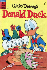 Cover Thumbnail for Walt Disney's Donald Duck (W. G. Publications; Wogan Publications, 1954 series) #5
