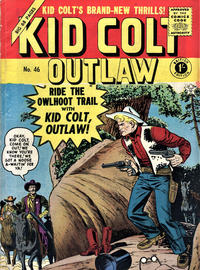 Cover Thumbnail for Kid Colt Outlaw (Thorpe & Porter, 1950 ? series) #46