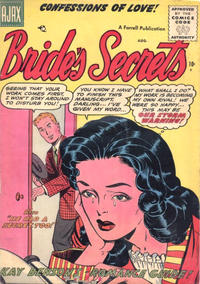 Cover Thumbnail for Bride's Secrets (Farrell, 1954 series) #13