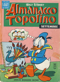 Cover Thumbnail for Almanacco Topolino (Mondadori, 1957 series) #105
