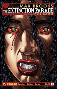 Cover Thumbnail for The Extinction Parade (Avatar Press, 2013 series) #1 [Regular Edition Cover]