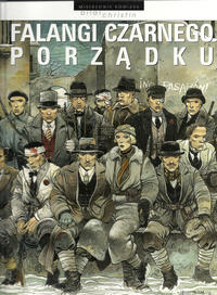 Cover Thumbnail for Falangi czarnego porządku (Egmont Polska, 2003 series) 