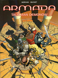 Cover Thumbnail for Armada (Egmont Polska, 2000 series) #4 - Talizman demonów