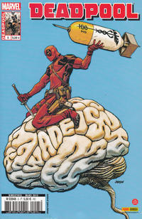 Cover Thumbnail for Deadpool (Panini France, 2012 series) #5