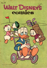 Cover Thumbnail for Walt Disney's Comics (W. G. Publications; Wogan Publications, 1946 series) #209
