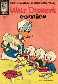 Cover Thumbnail for Walt Disney's Comics (W. G. Publications; Wogan Publications, 1946 series) #193
