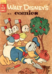 Cover Thumbnail for Walt Disney's Comics (W. G. Publications; Wogan Publications, 1946 series) #121