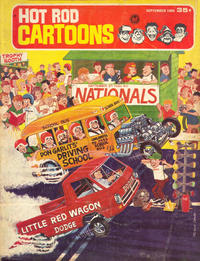 Cover Thumbnail for Hot Rod Cartoons (Petersen Publishing, 1964 series) #6