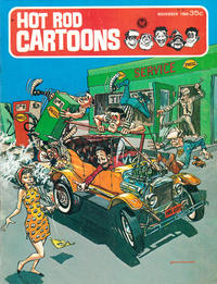 Cover Thumbnail for Hot Rod Cartoons (Petersen Publishing, 1964 series) #13
