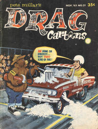 Cover Thumbnail for Drag Cartoons (Millar Publishing Company, 1963 series) #21