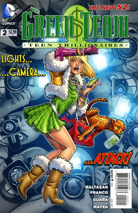 Cover Thumbnail for The Green Team: Teen Trillionaires (DC, 2013 series) #2