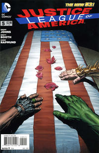 Cover Thumbnail for Justice League of America (DC, 2013 series) #5 [Direct Sales]