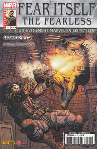 Cover Thumbnail for Fear Itself : The Fearless (Panini France, 2012 series) #4
