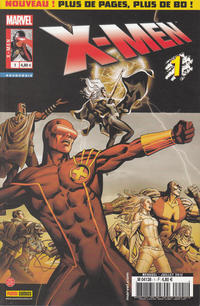 Cover Thumbnail for X-Men (Panini France, 2012 series) #1
