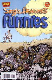 Cover Thumbnail for Sergio Aragonés Funnies (Bongo, 2011 series) #8
