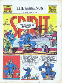 Cover Thumbnail for The Spirit (Register and Tribune Syndicate, 1940 series) #4/12/1942