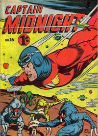 Cover Thumbnail for Captain Midnight (Cleland, 1953 series) #16