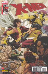Cover Thumbnail for X-Men (Panini France, 2012 series) #4