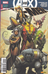 Cover Thumbnail for X-Men (Panini France, 2012 series) #9