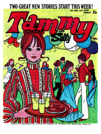 Cover Thumbnail for Tammy (IPC, 1971 series) #8 April 1972