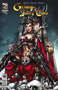 Cover Thumbnail for Grimm Fairy Tales (Zenescope Entertainment, 2005 series) #86 [Cover A - Mike Krome]