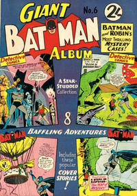 Cover Thumbnail for Giant Batman Album (K. G. Murray, 1962 series) #6