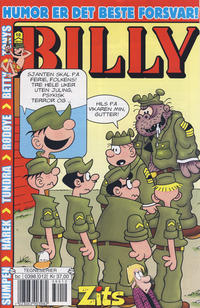 Cover Thumbnail for Billy (Hjemmet / Egmont, 1998 series) #12/2013