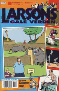 Cover Thumbnail for Larsons gale verden (Bladkompaniet / Schibsted, 1992 series) #9/2003