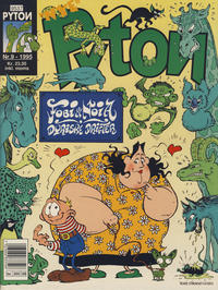 Cover Thumbnail for Pyton (Bladkompaniet / Schibsted, 1988 series) #9/1995