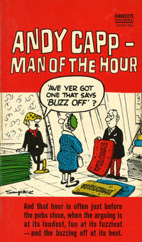 Cover Thumbnail for Andy Capp-Man of the Hour (Gold Medal Books, 1966 series) #T3072