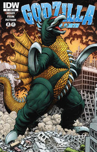 Cover Thumbnail for Godzilla: Rulers of Earth (IDW, 2013 series) #1 [Art Adams subscription variant]