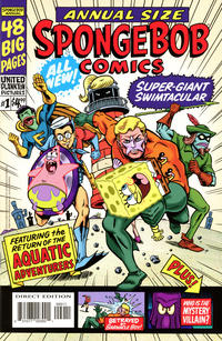 Cover Thumbnail for Spongebob Annual-Size Super-Giant Swimtacular (United Plankton Pictures, Inc., 2013 series) #1