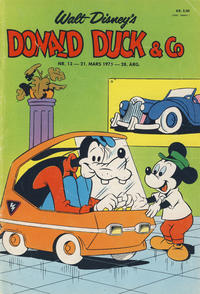 Cover for Donald Duck & Co (Hjemmet / Egmont, 1948 series) #13/1975