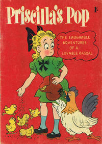 Cover Thumbnail for Priscilla's Pop (Hollywood Comics, 1957 ? series) 