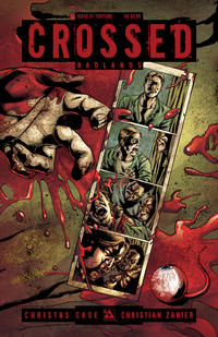 Cover Thumbnail for Crossed Badlands (Avatar Press, 2012 series) #31 [Torture Variant Cover by Miguel Ruiz]