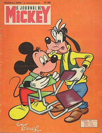 Cover Thumbnail for Le Journal de Mickey (Hachette, 1952 series) #393