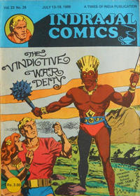 Cover Thumbnail for Indrajal Comics (Bennett, Coleman & Co., 1964 series) #v23#28