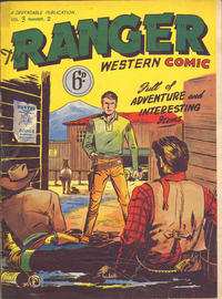 Cover Thumbnail for The Ranger (Donald F. Peters, 1955 series) #v3#2