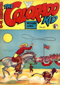 Cover Thumbnail for Colorado Kid (L. Miller & Son, 1954 series) #65
