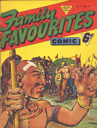 Cover Thumbnail for Family Favourites (L. Miller & Son, 1954 series) #28