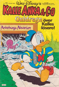 Cover Thumbnail for Kalle Anka & C:o (Hemmets Journal, 1957 series) #13/1984