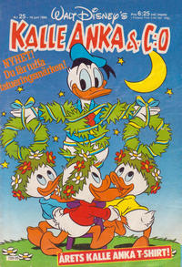 Cover Thumbnail for Kalle Anka & C:o (Hemmets Journal, 1957 series) #25/1984