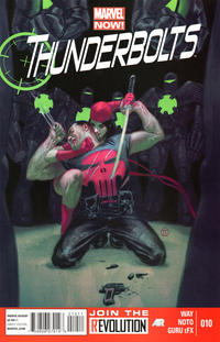 Cover Thumbnail for Thunderbolts (Marvel, 2013 series) #10