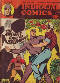 Cover Thumbnail for Indrajal Comics (Bennett, Coleman & Co., 1964 series) #v21#30